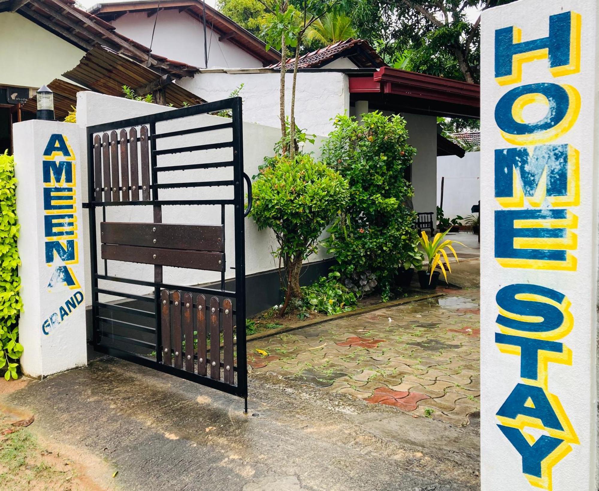 Ameena Homestay Tangalle Exterior foto